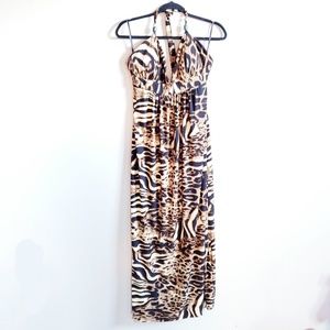 Alyn Paige Animal Print Dress